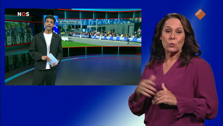 NOS Jeugdjournaal met gebarentaal